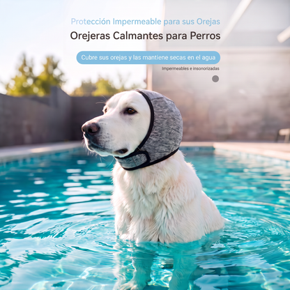 Protector auditivo antiestrés para perros